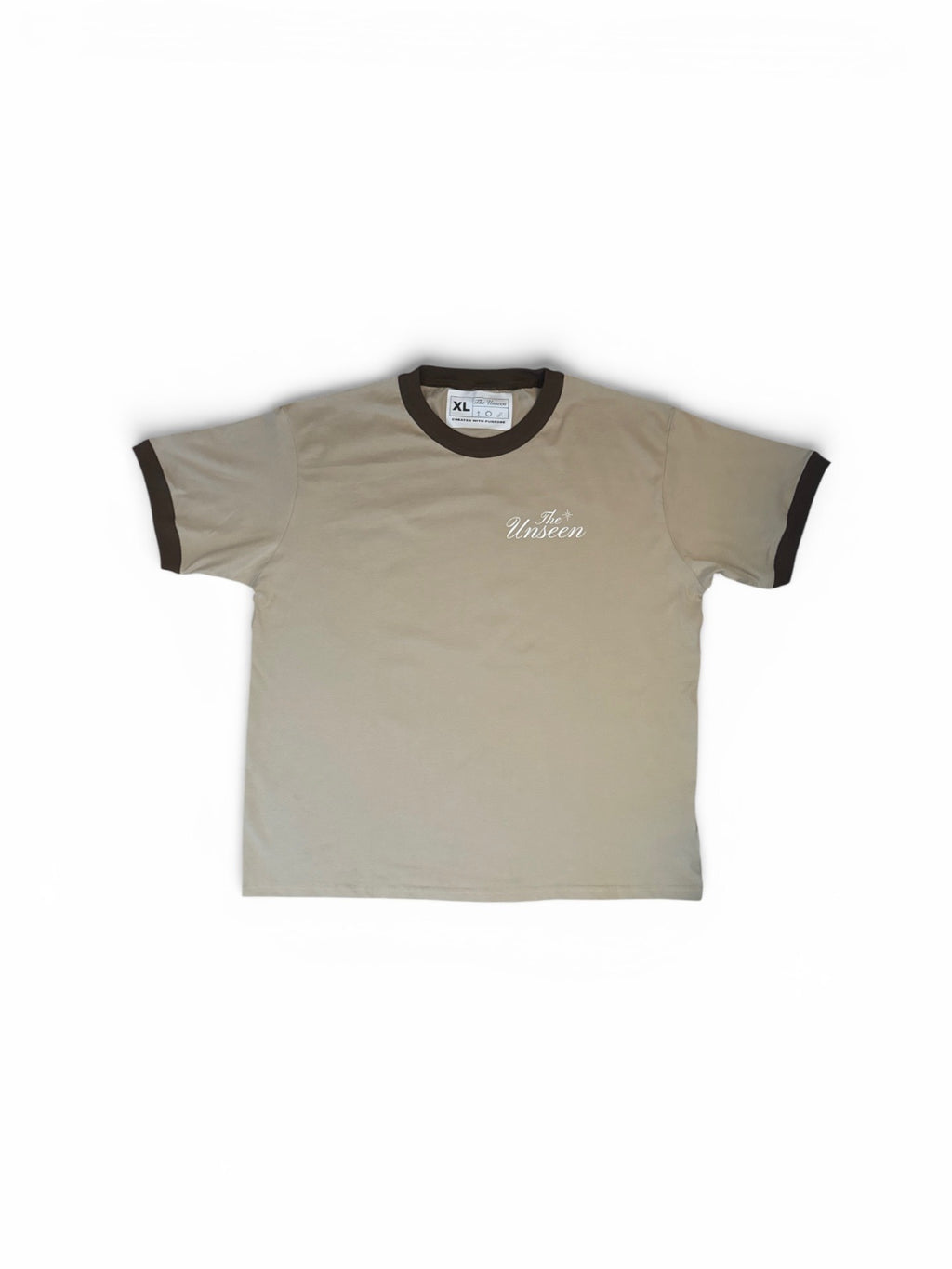 CRY NOW, SMILE LATER RINGER TEE