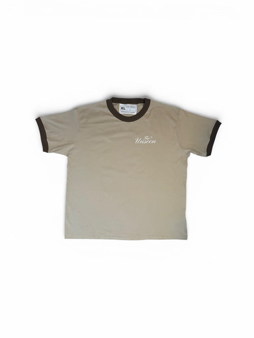 CRY NOW, SMILE LATER RINGER TEE