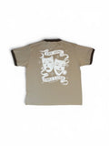 CRY NOW, SMILE LATER RINGER TEE
