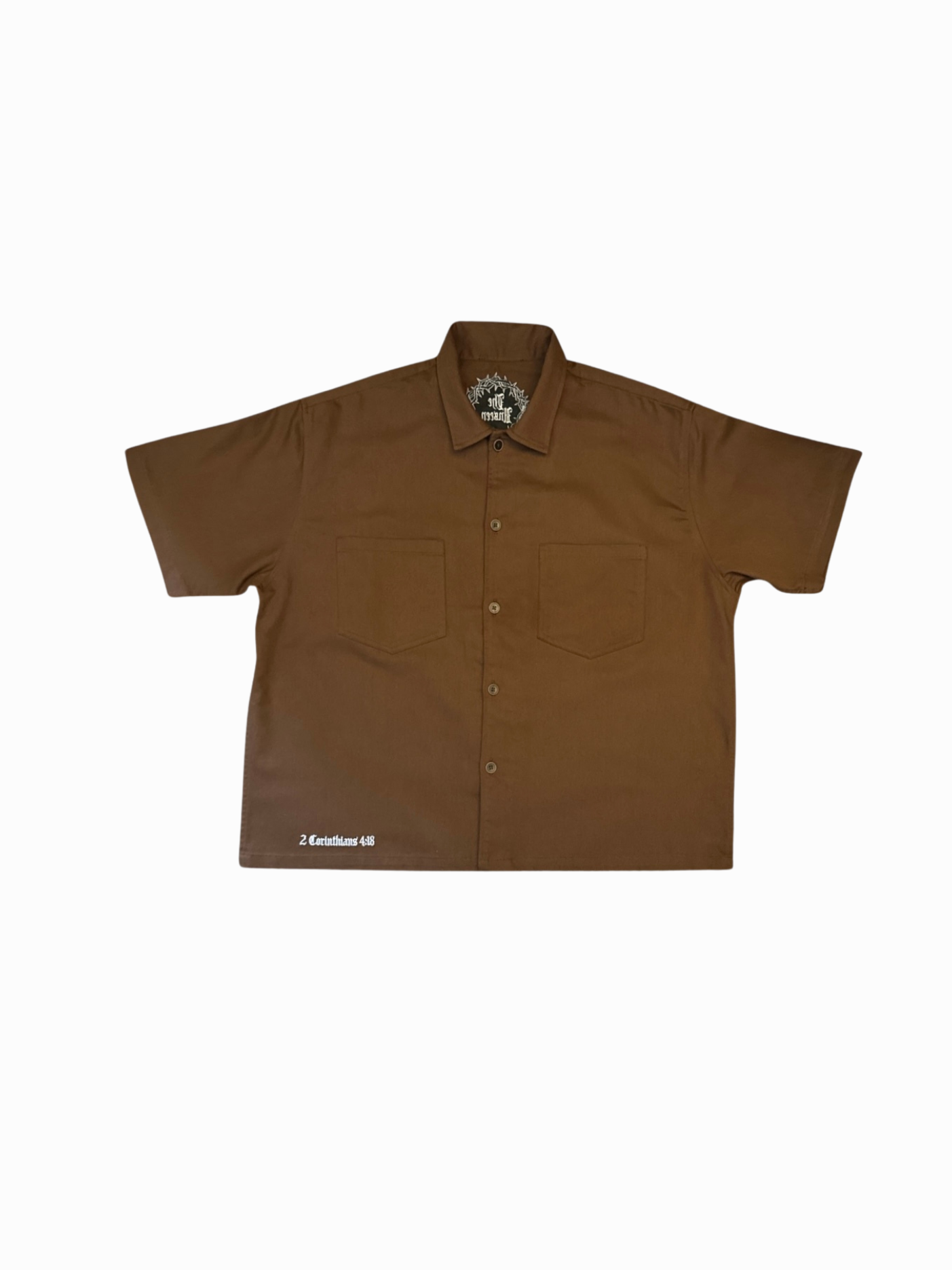 UNSEEN BUTTON UP