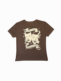 WOMEN'S FIT- CRY NOW, SMILE LATER