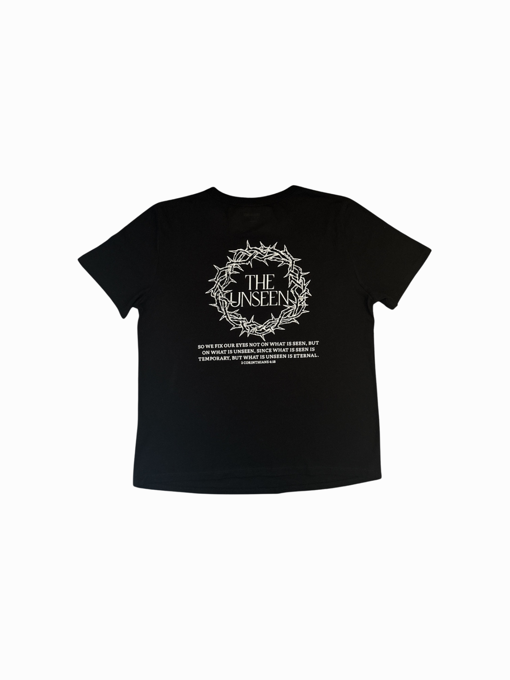WOMEN'S FIT UNSEEN LOGO SHIRT