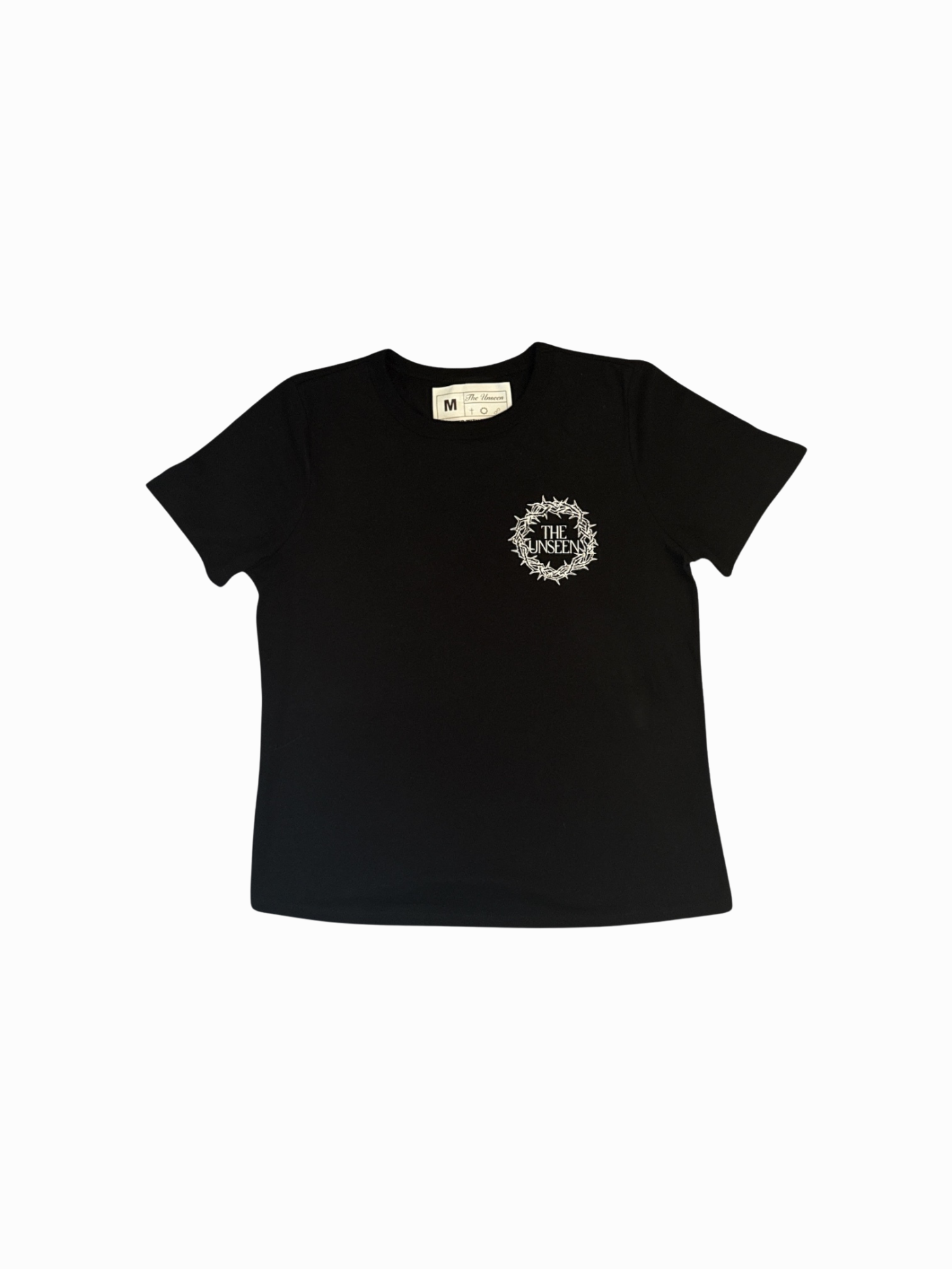 WOMEN'S FIT UNSEEN LOGO SHIRT